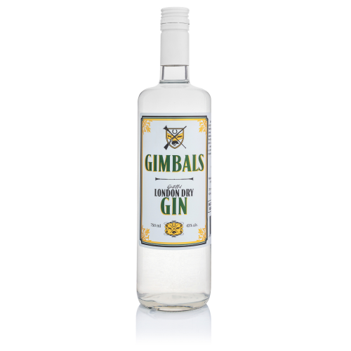 Gimbals London Dry Gin 750ml