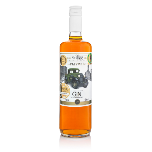 Flivver Rooibos Citrus Gin 750ml